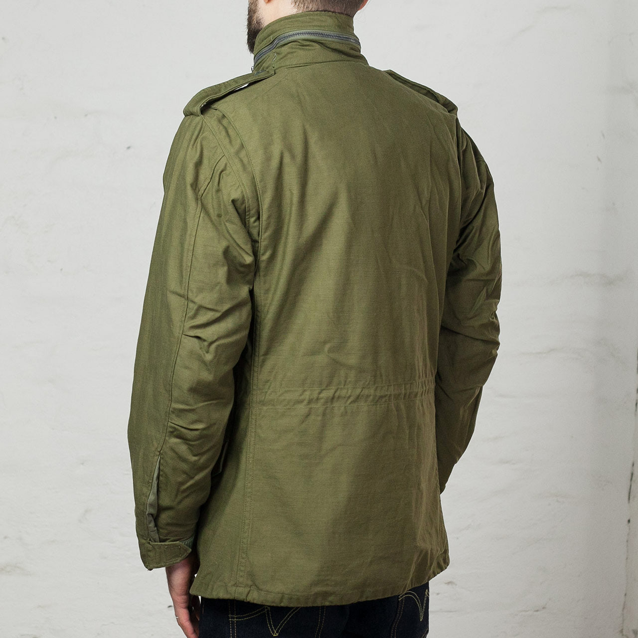 BR11702 M-65 Field Jacket Olive Drab