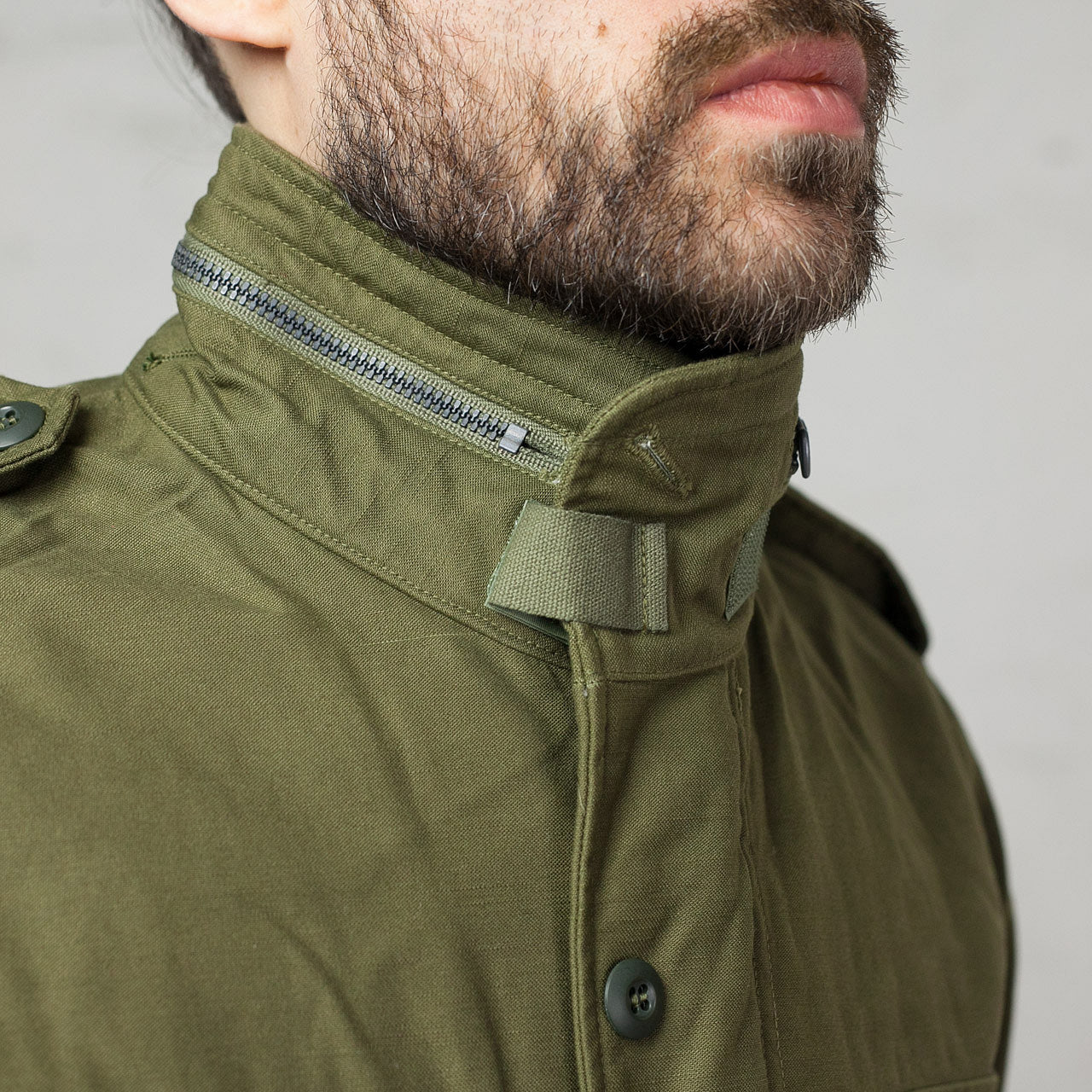 BR11702 M-65 Field Jacket Olive Drab