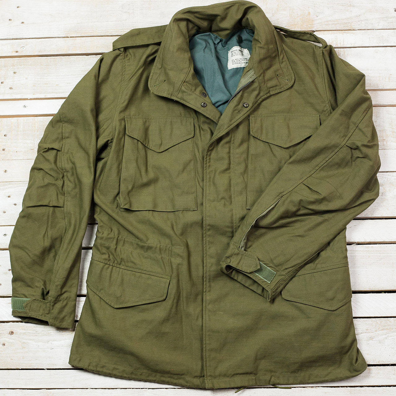 BR11702 M-65 Field Jacket Olive Drab