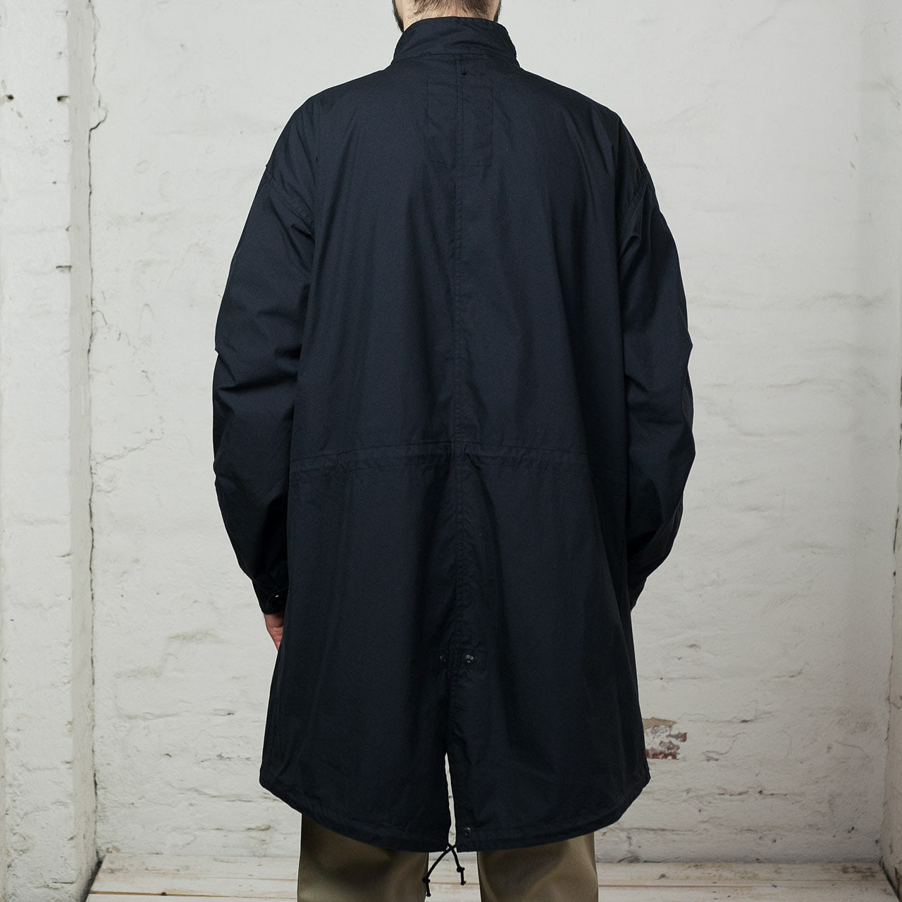 William Gibson M-65 Parka (No Hood) Schwarz