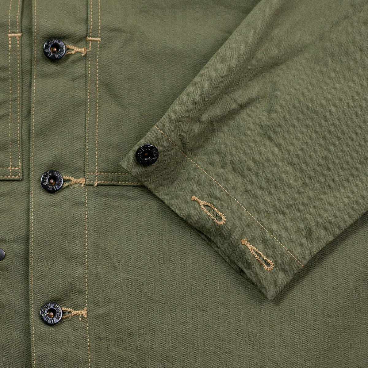 BR15123 USMC M-1944 HBT Utility Jacket