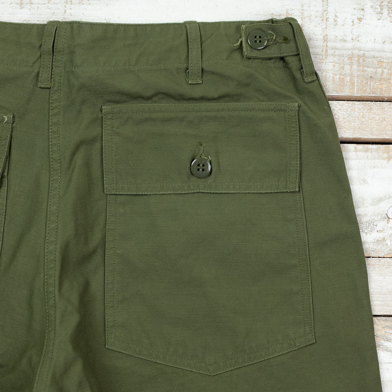 BR51735 OG-107 Fatigue Shorts Oliv