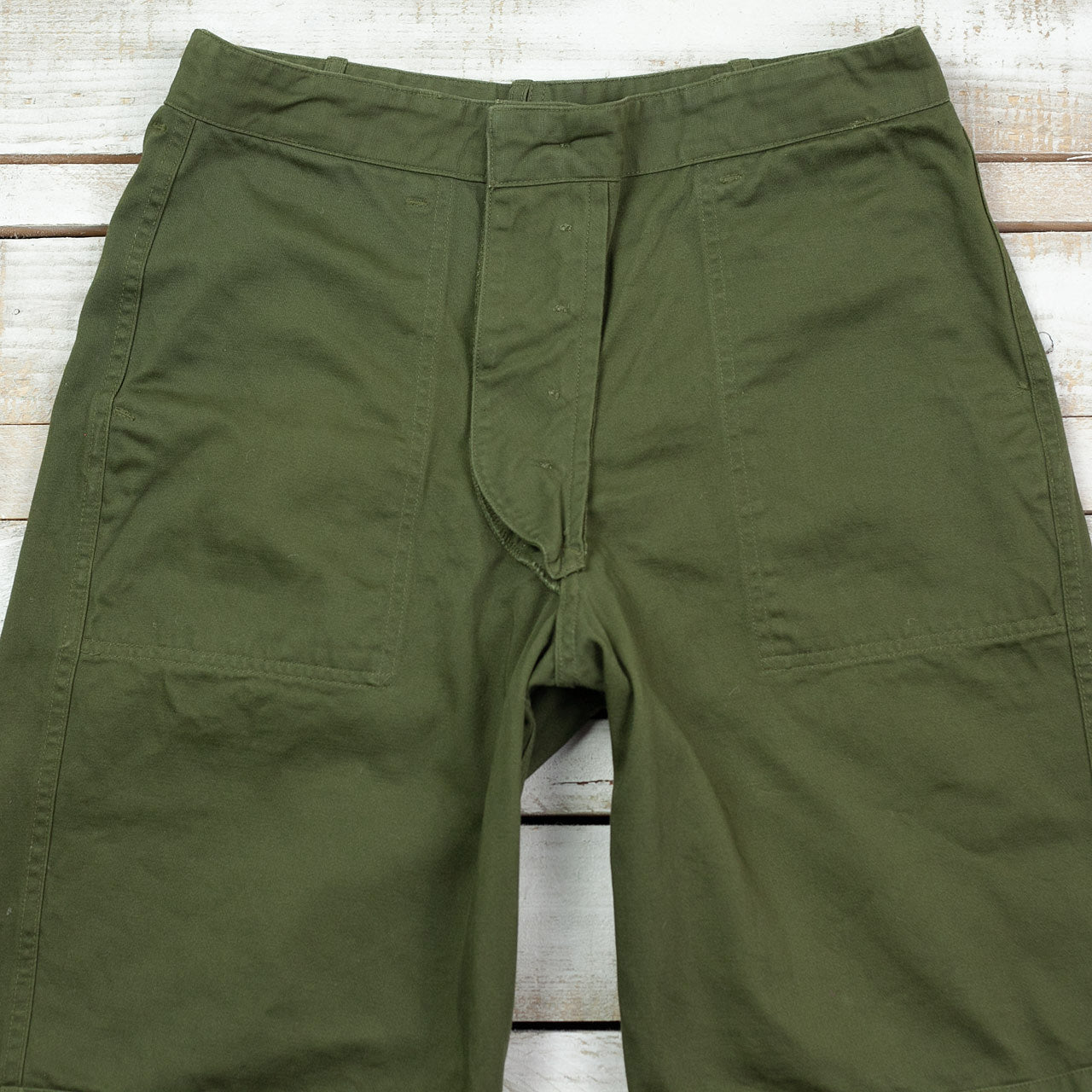 BR51735 OG-107 Fatigue Shorts Oliv