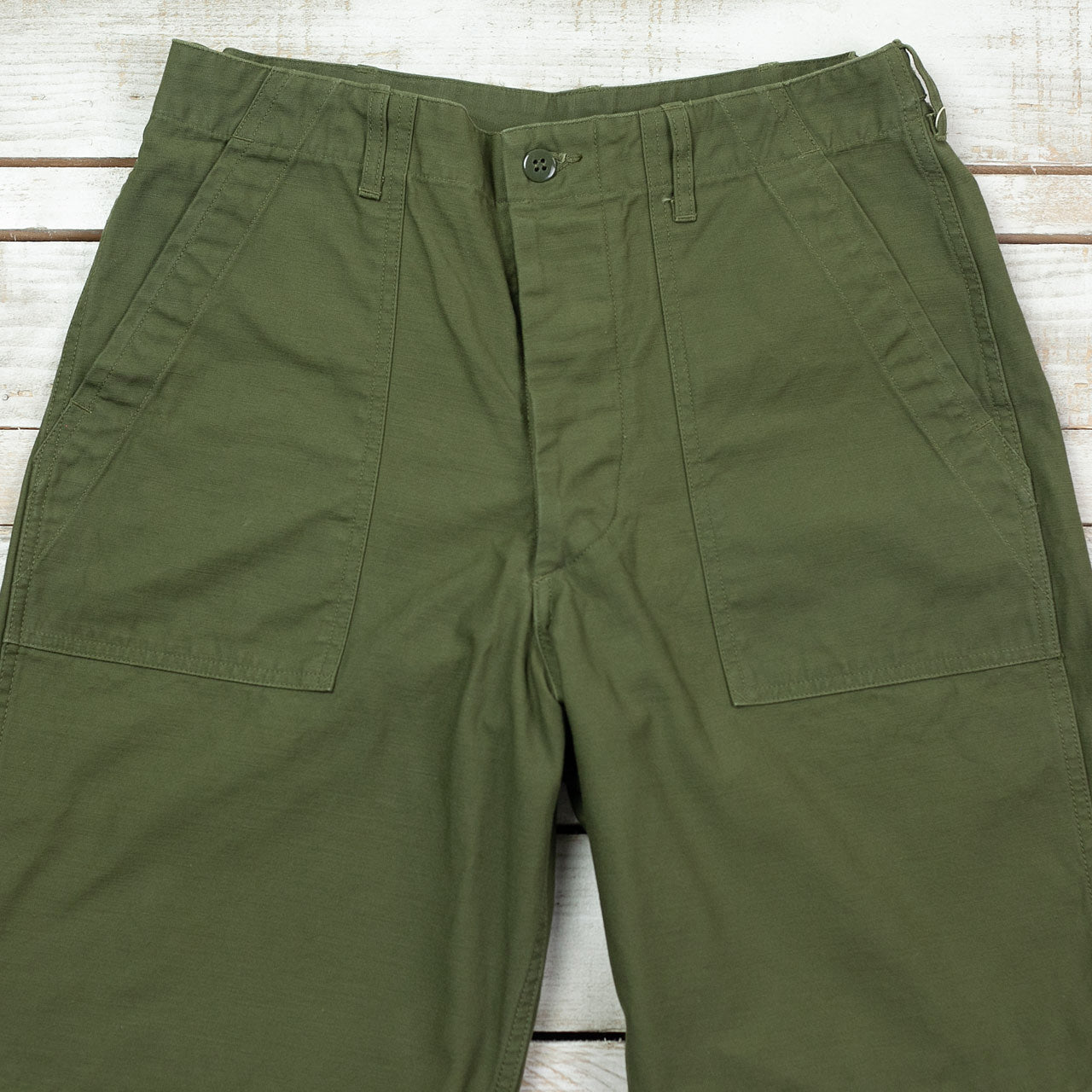 BR51735 OG-107 Fatigue Shorts Oliv
