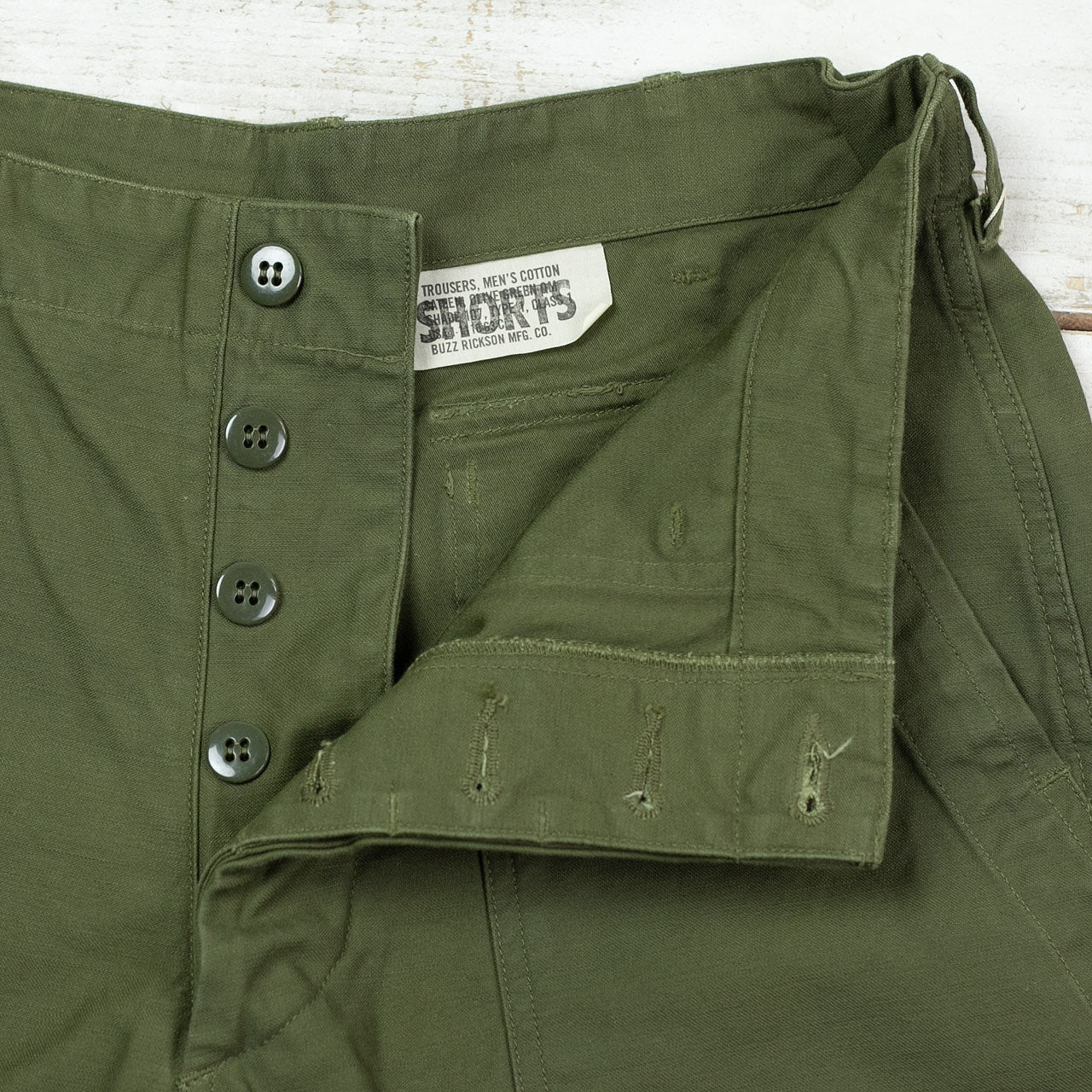 BR51735 OG-107 Fatigue Shorts Oliv
