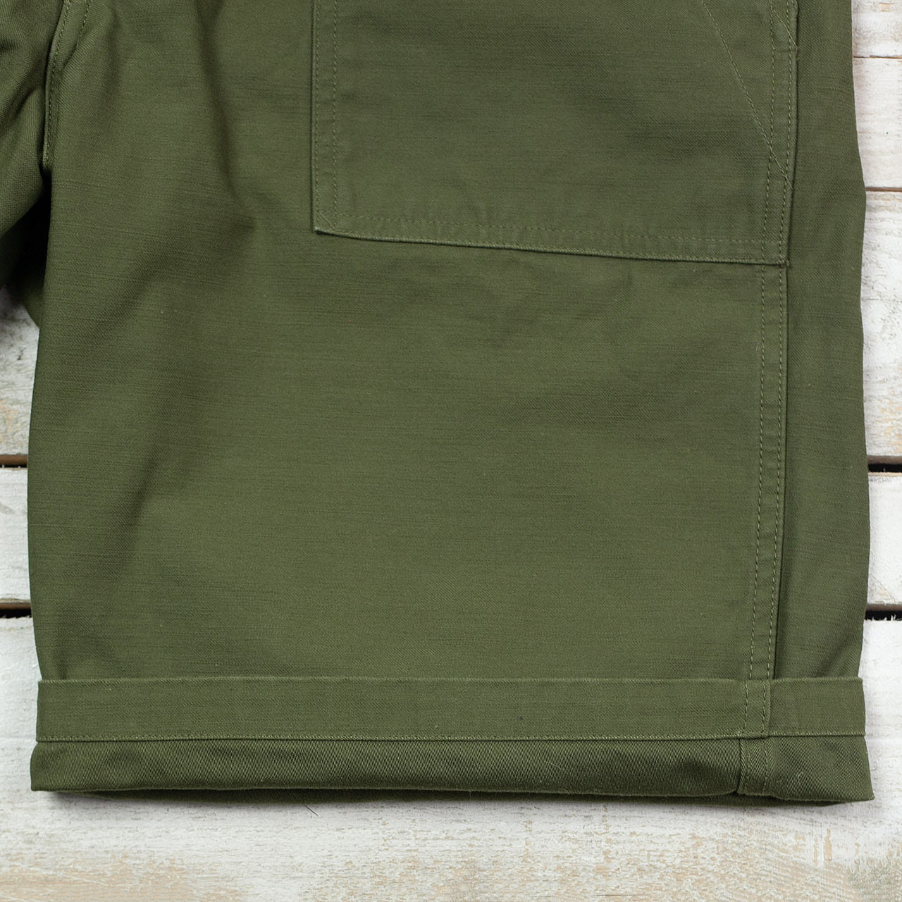 BR51735 OG-107 Fatigue Shorts Oliv