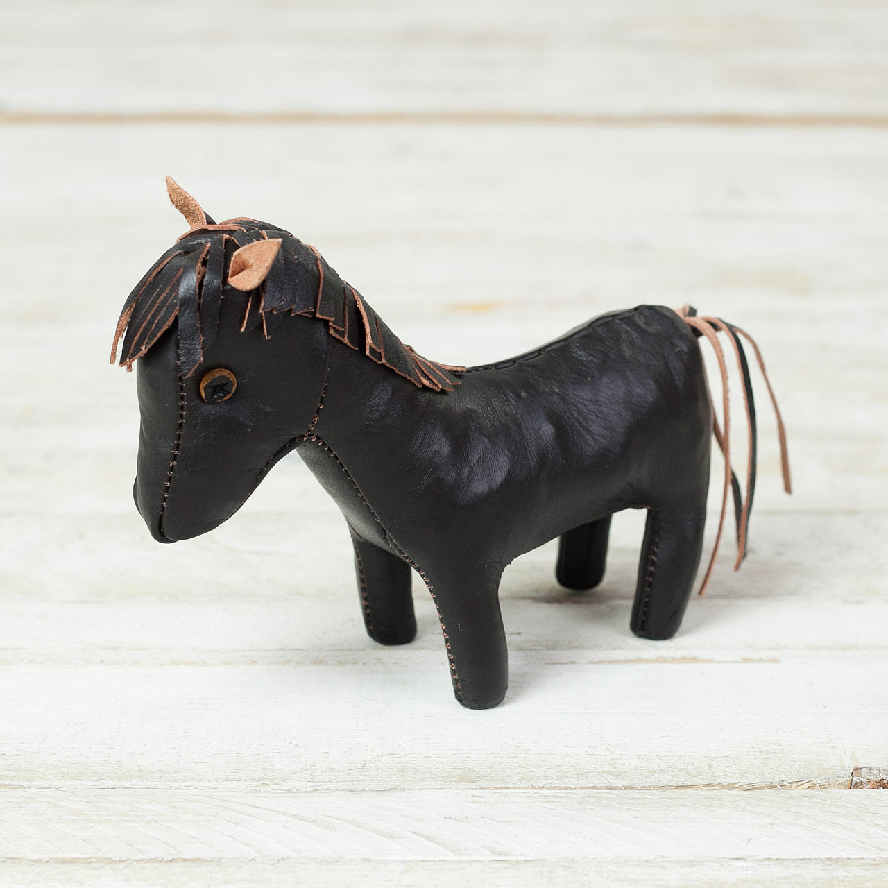 Pferdeleder "Donkey" Braun