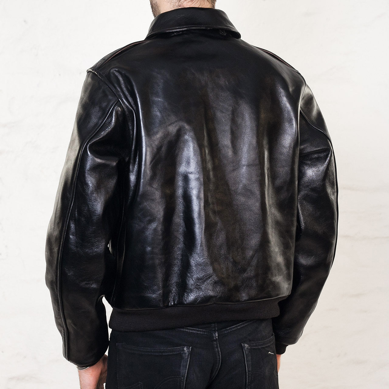William Gibson A-2 Jacket Schwarz