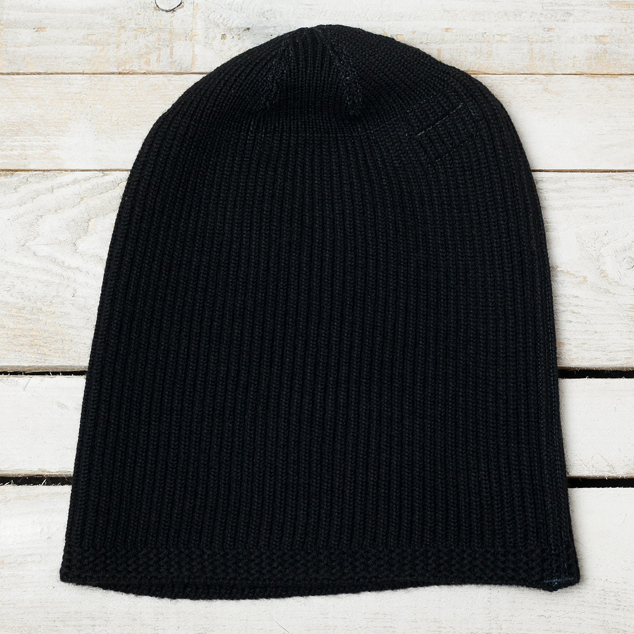 William Gibson A-4 Knit Cap Schwarz
