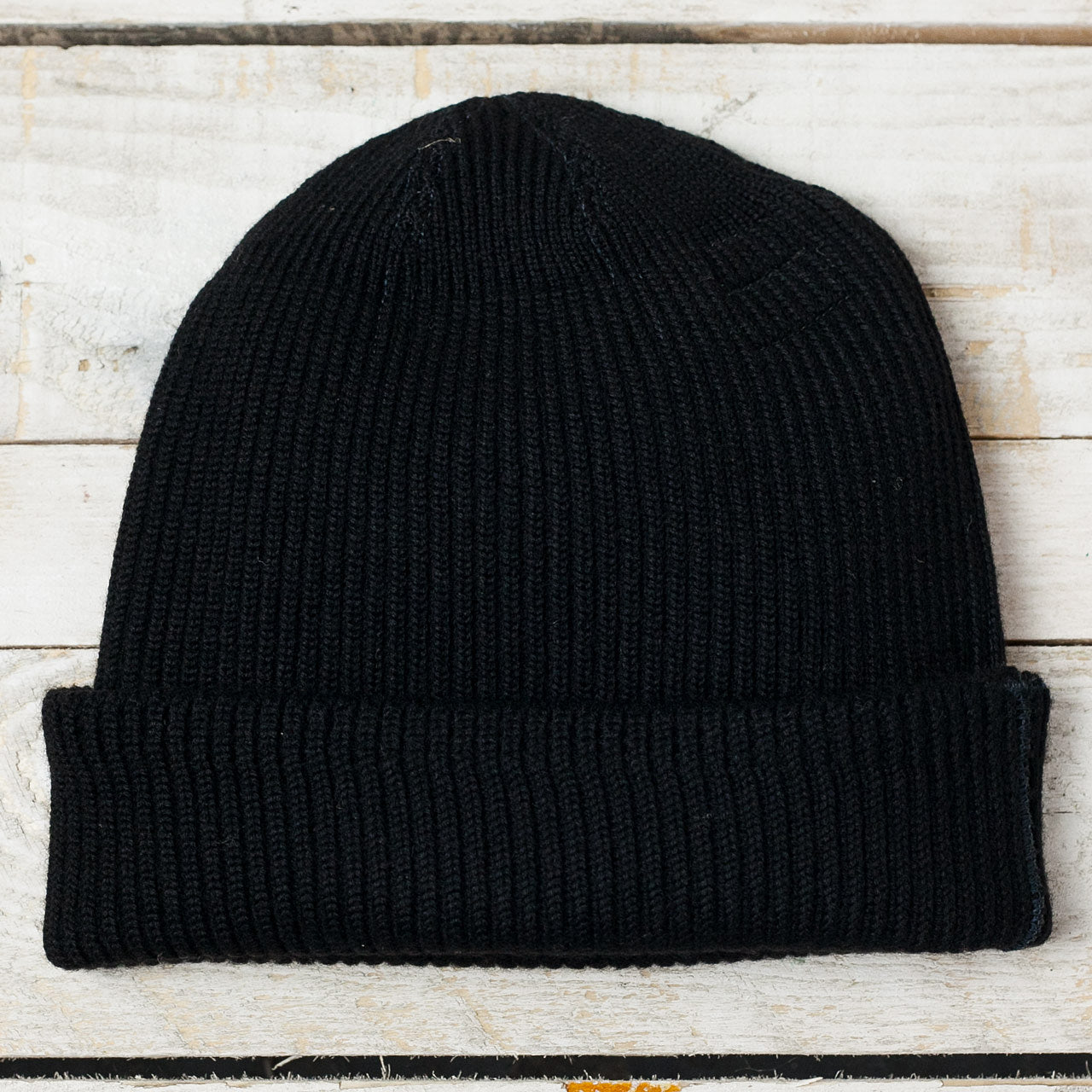 William Gibson A-4 Knit Cap Schwarz