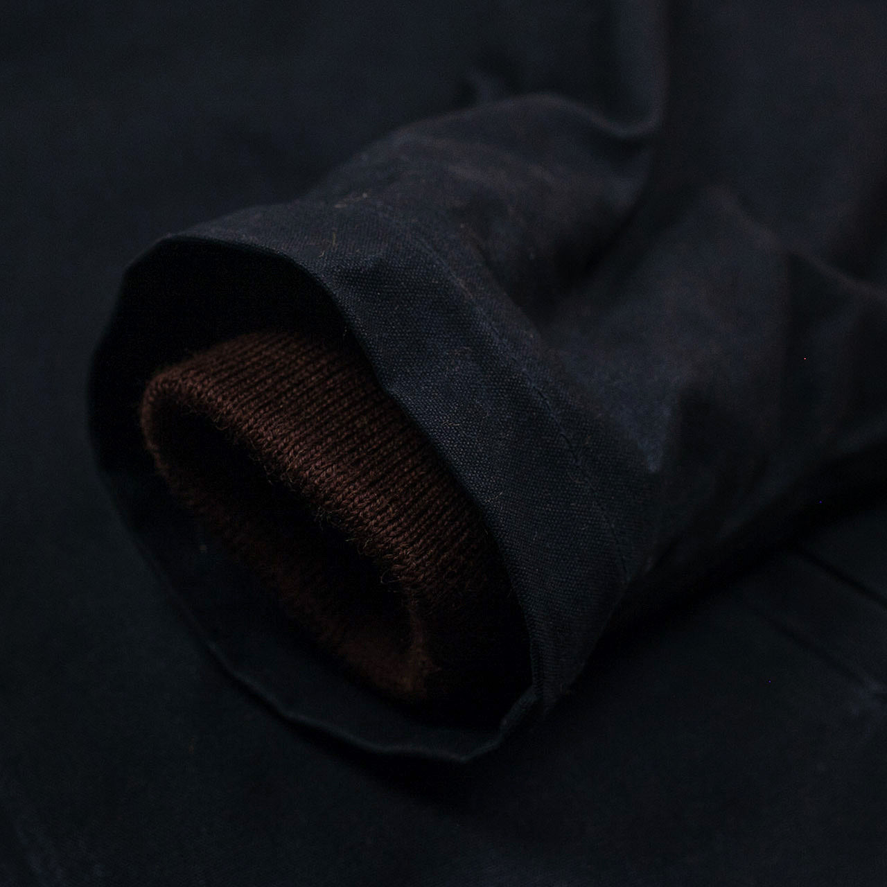 N-1 Deck Jacket Black Kodiak