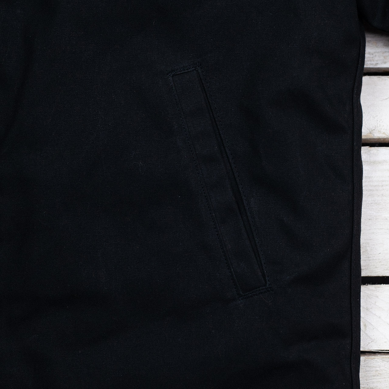 N-1 Deck Jacket Black Kodiak