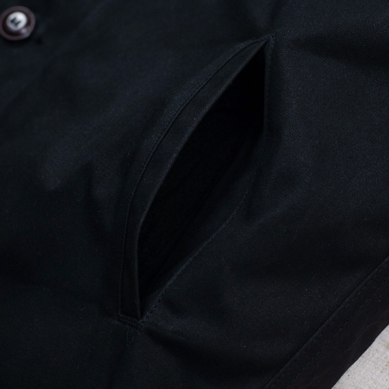 N-1 Deck Jacket Black Kodiak