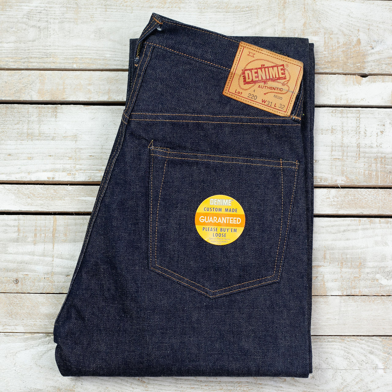 DENIME Lot 220A Offset XX Model Indigo