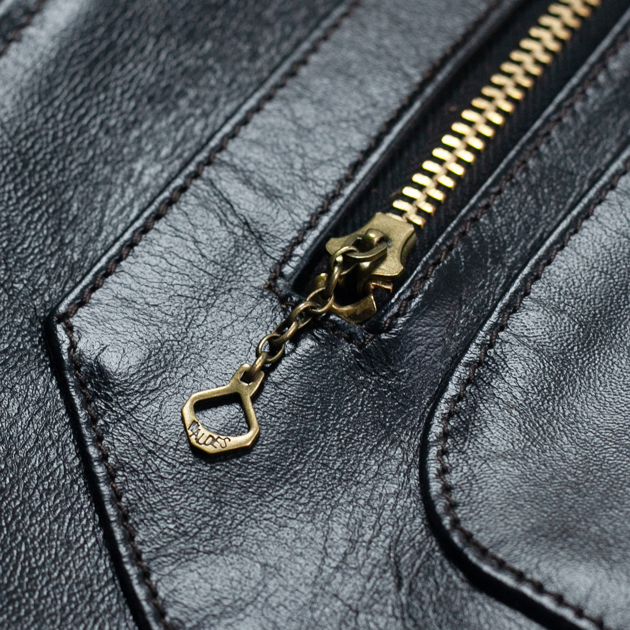 Pferdelederjacke "Innovator" Schwarz