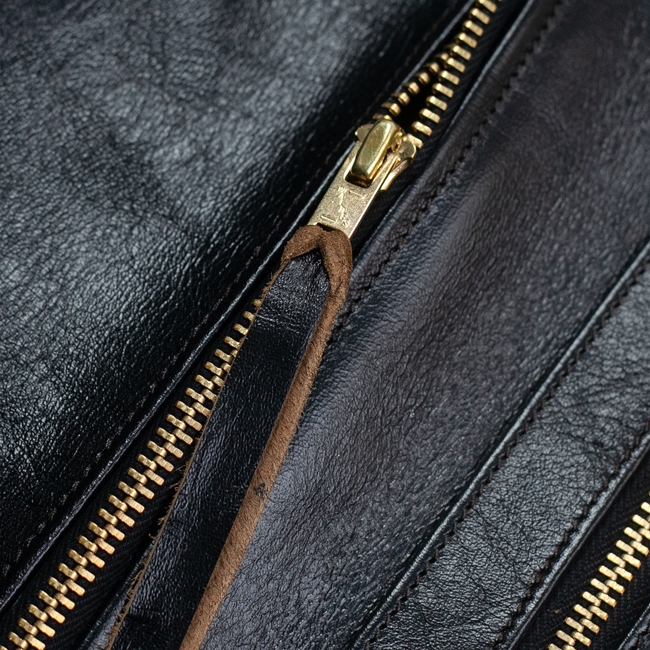 Pferdelederjacke "Innovator" Schwarz