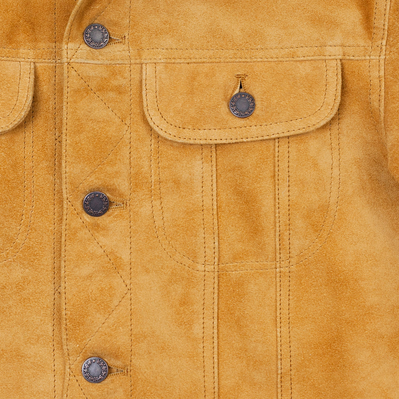 Suede Pferdelederjacke „The Boxer“ Beige