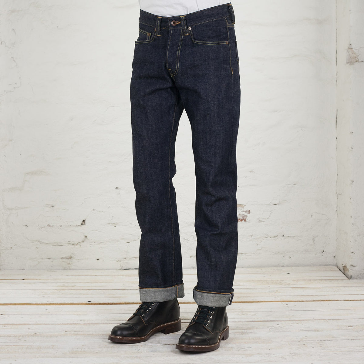 EDWIN ED-47 Regular Straight Red Listed Selvedge