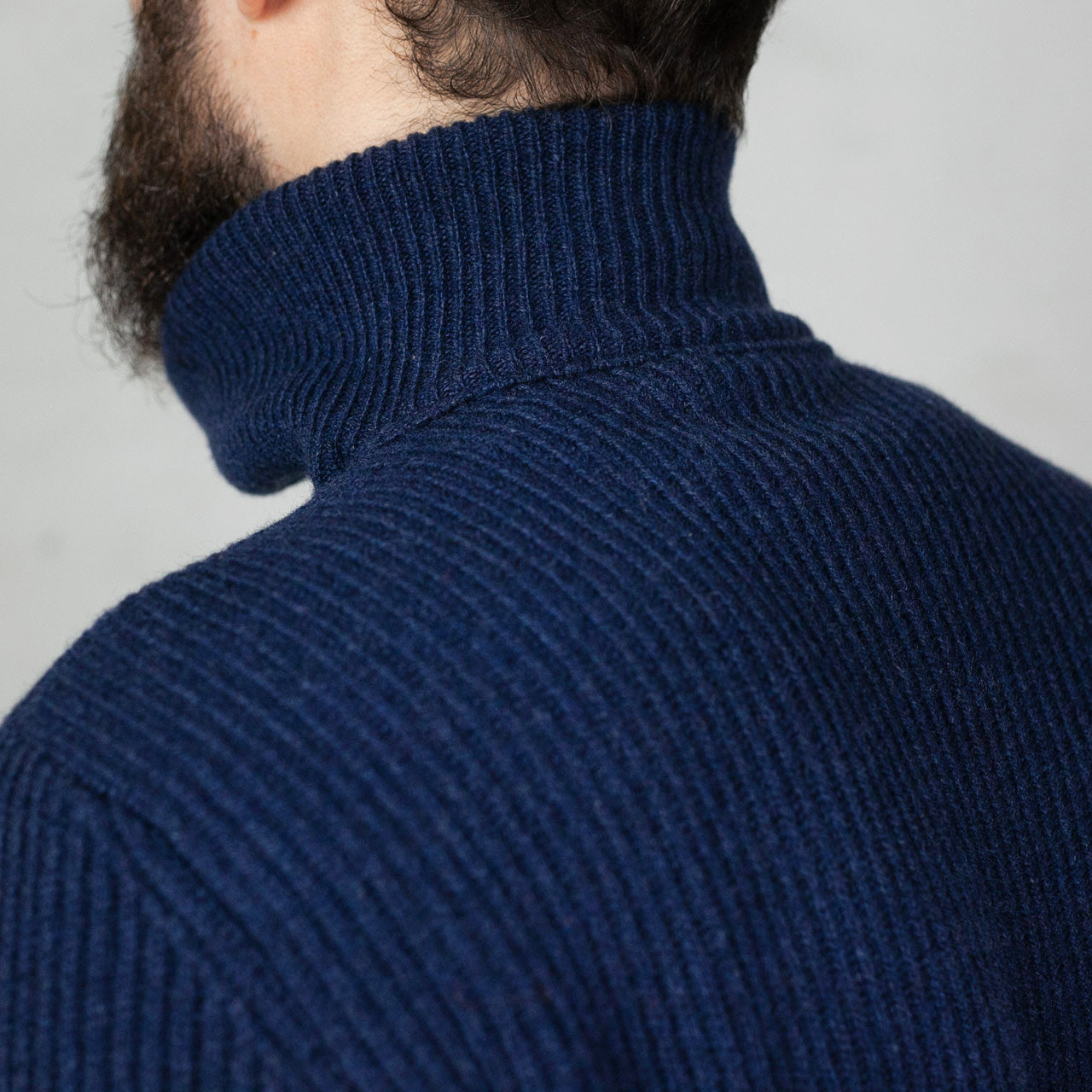 Merino Troyer Blau