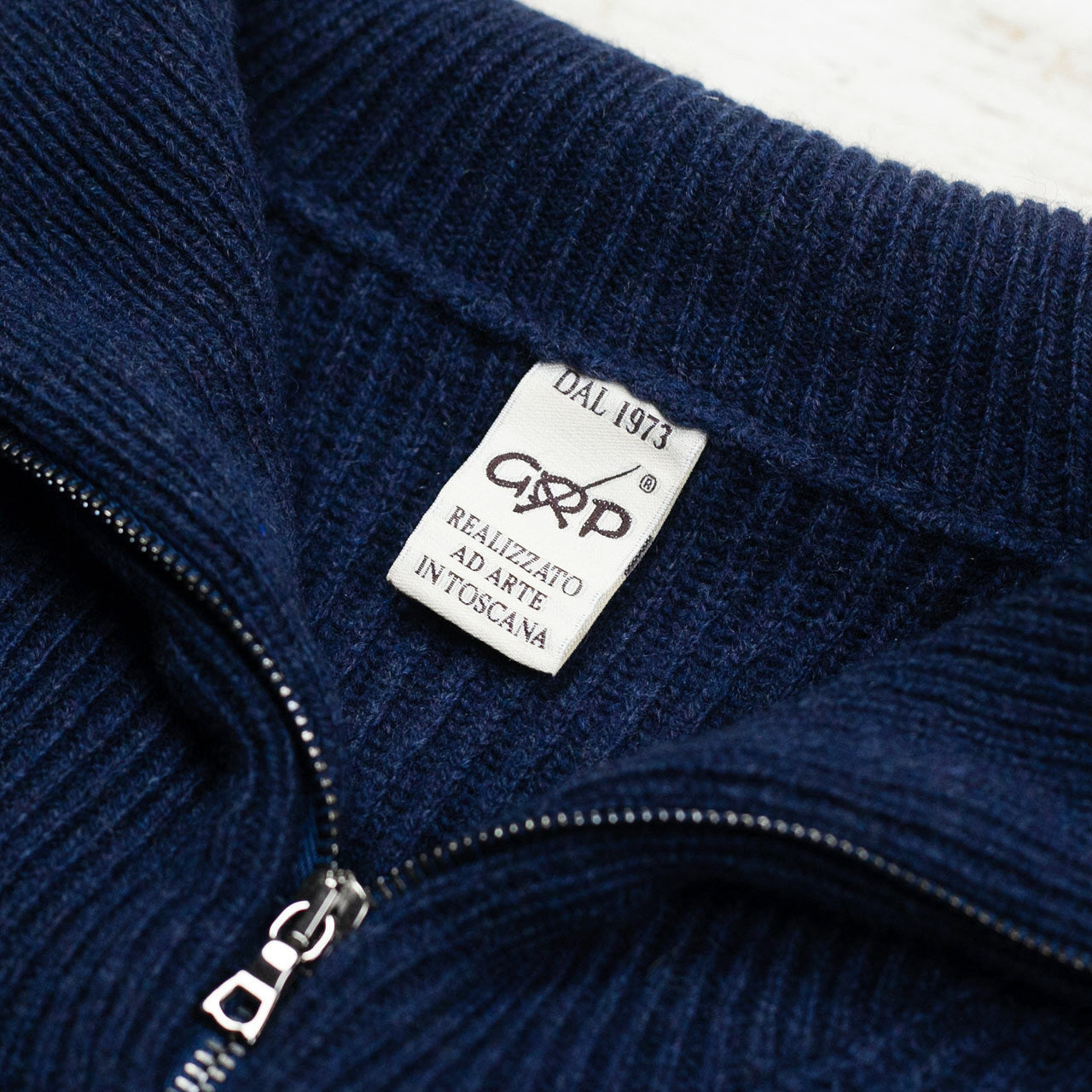 Merino Troyer Blau