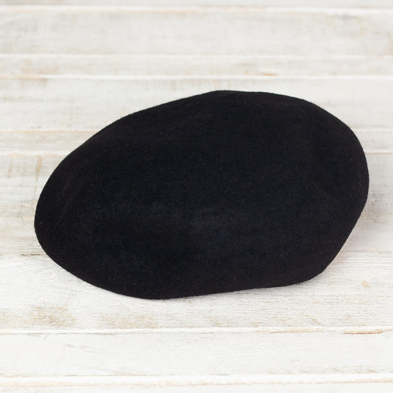 Basic Beret Schwarz