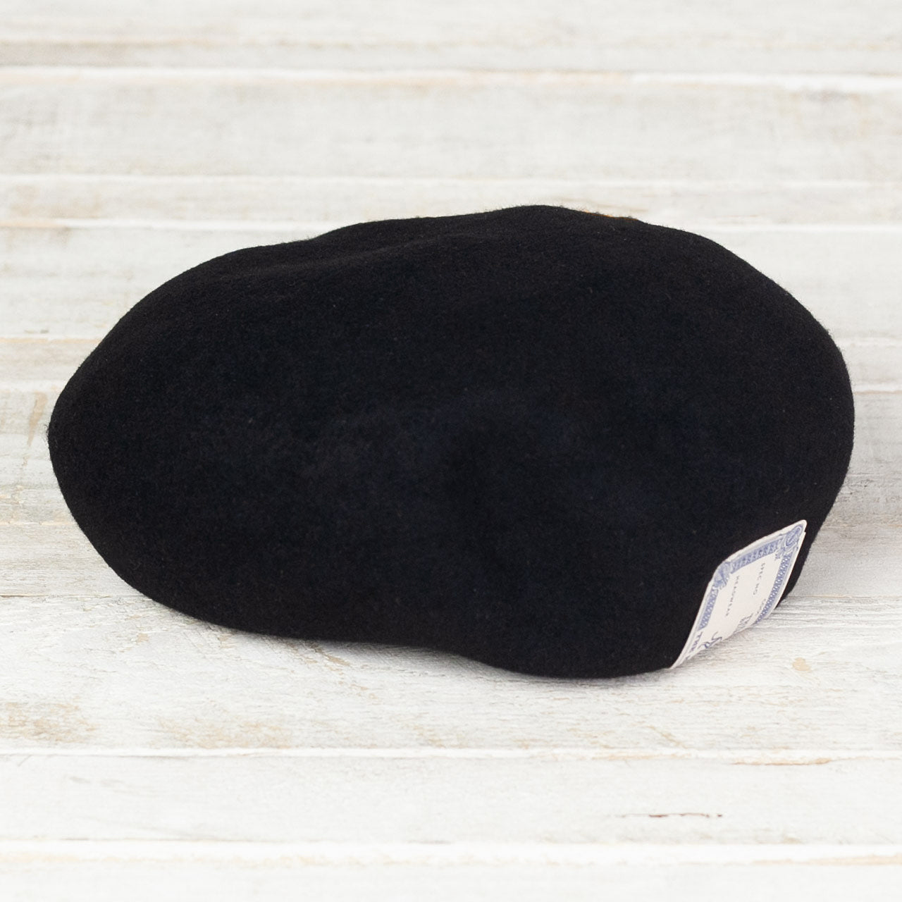 Basic Beret Schwarz
