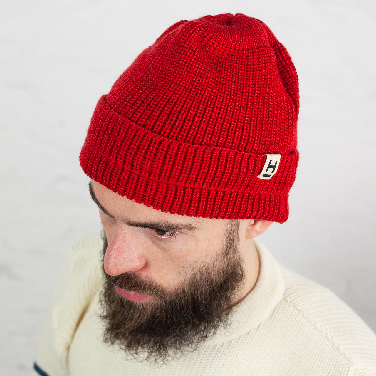 Mechanics Hat Safety Red