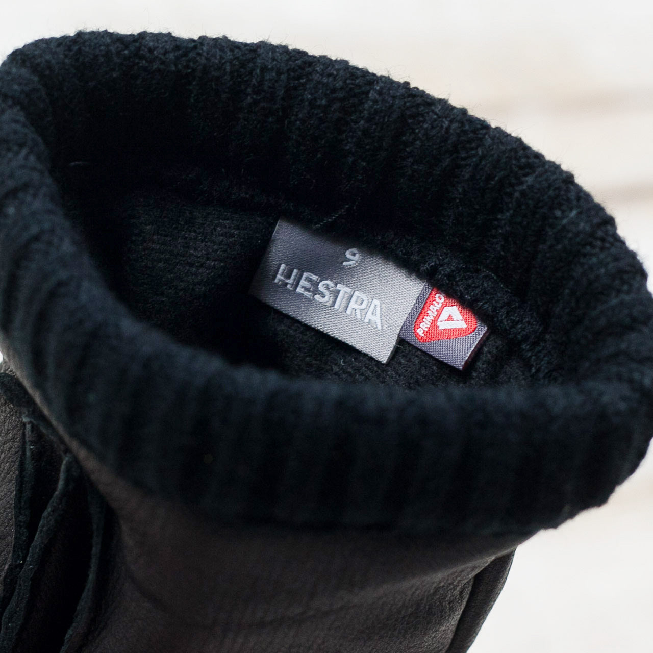 Primaloft Handschuhe Schwarz
