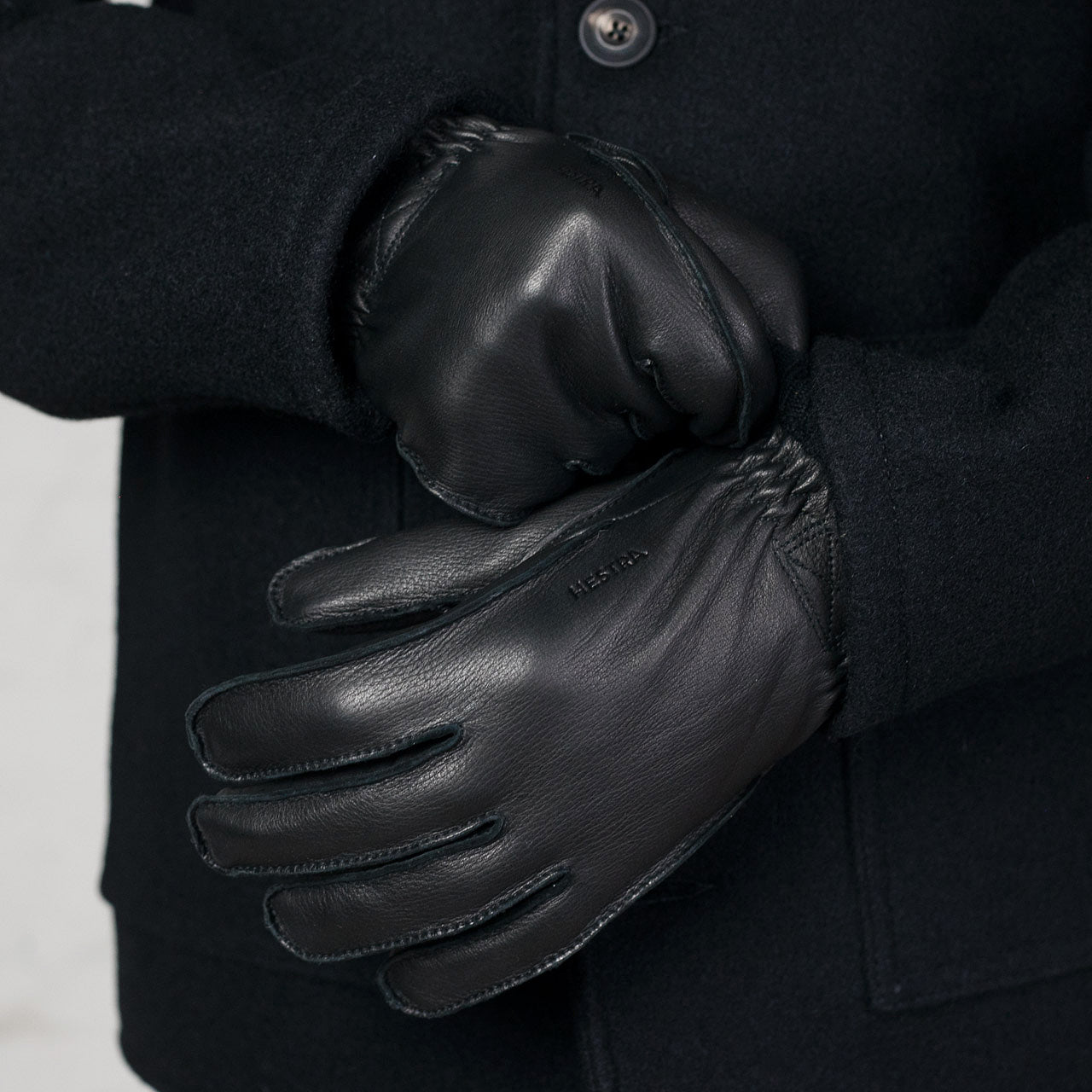 Primaloft Handschuhe Schwarz
