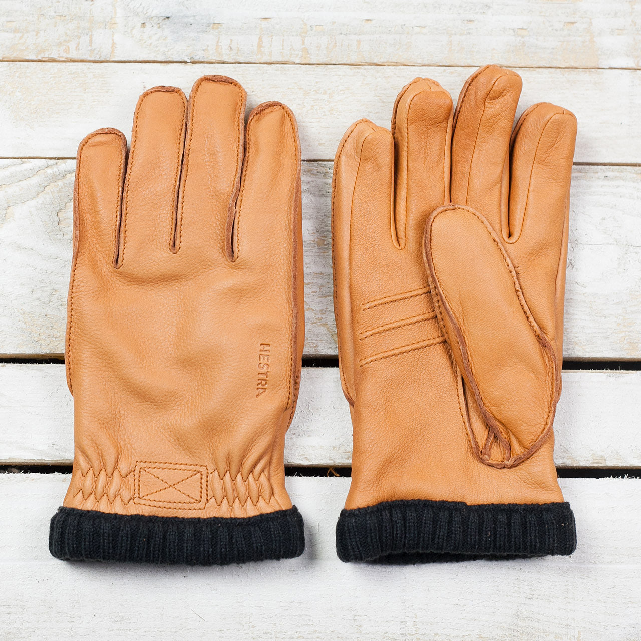 Primaloft Handschuhe Korkbraun