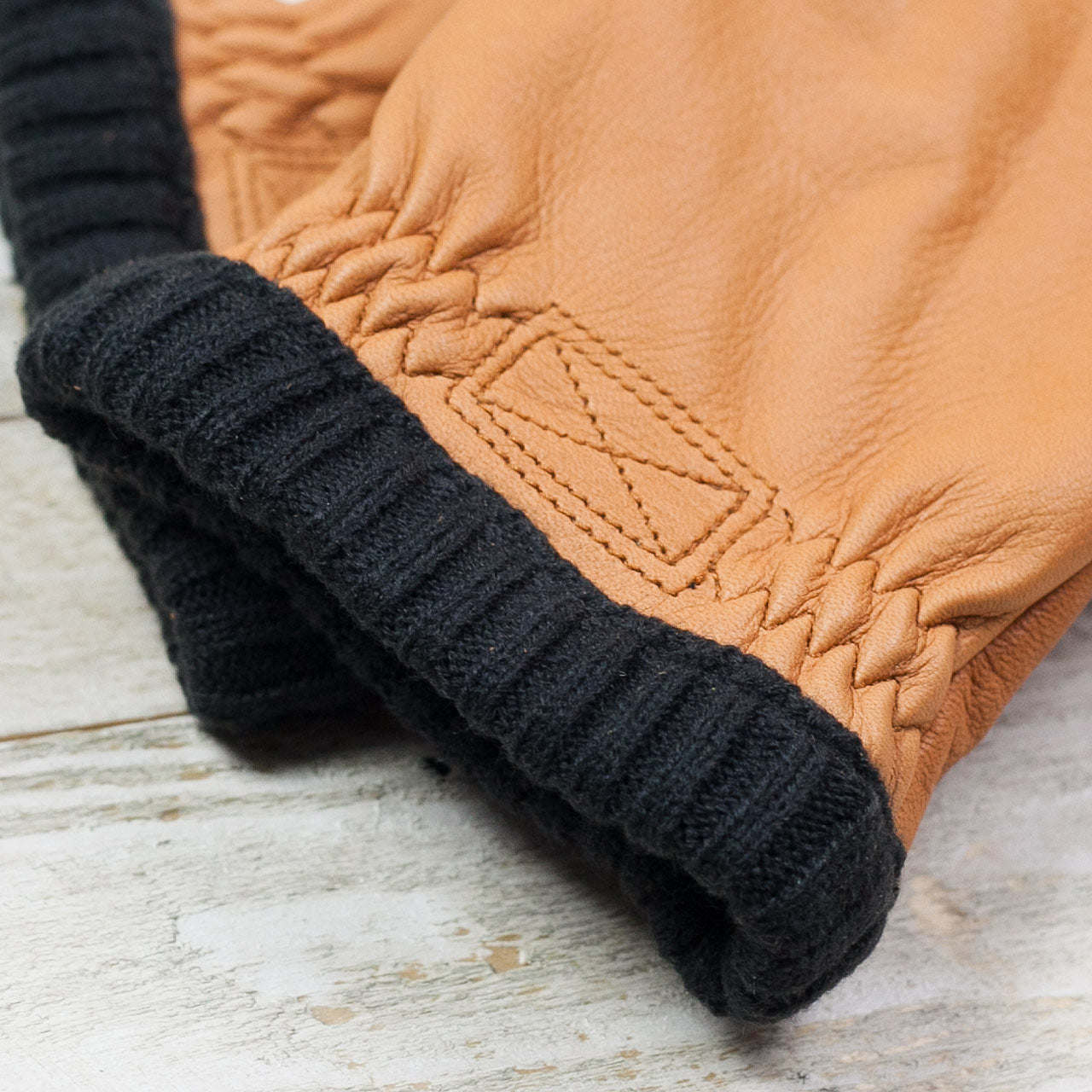Primaloft Handschuhe Korkbraun