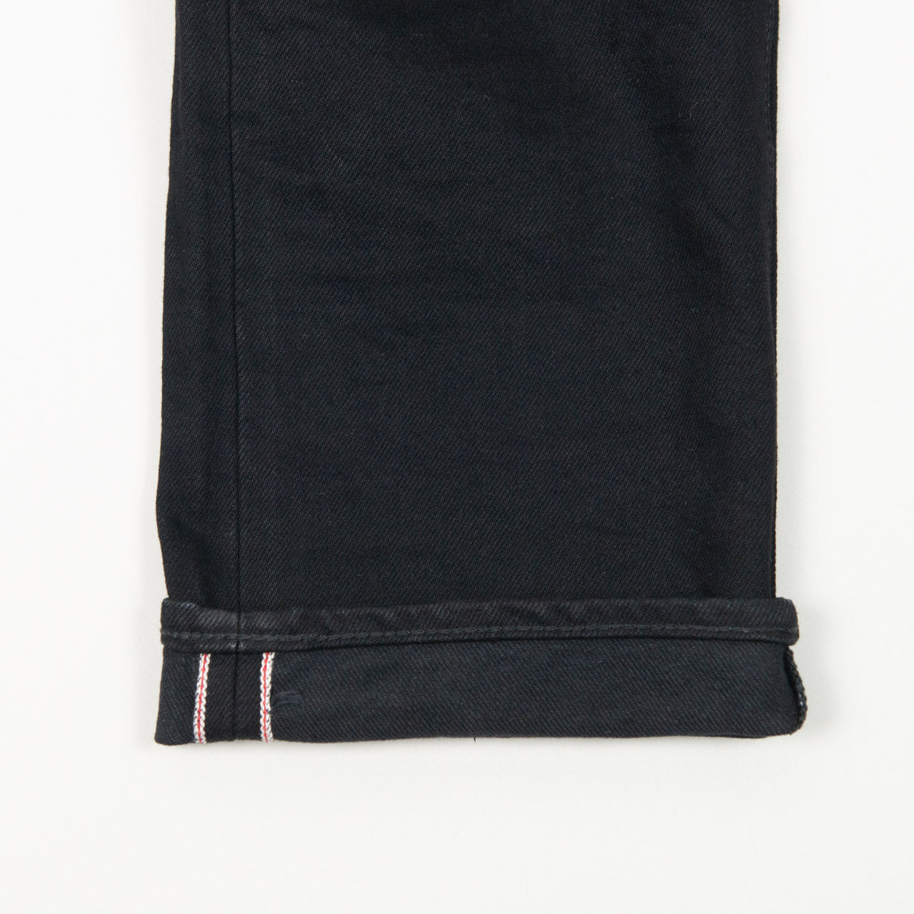 IH-777S-142bb 14oz Slim Tapered Black/Black