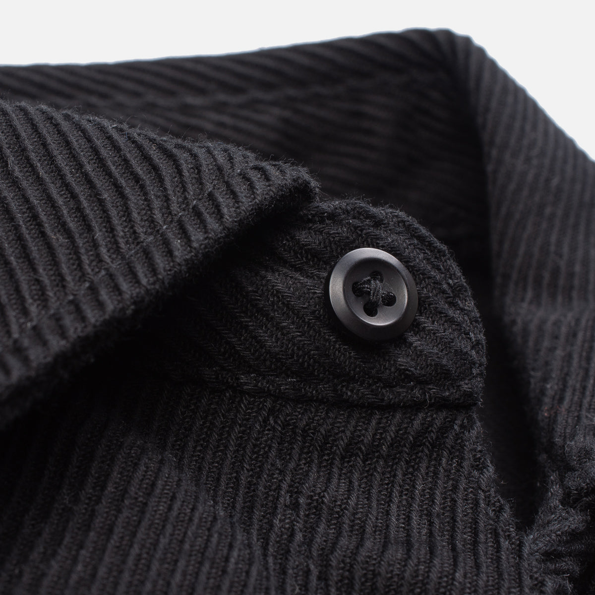 IHSH-234 Westernhemd Schwarz