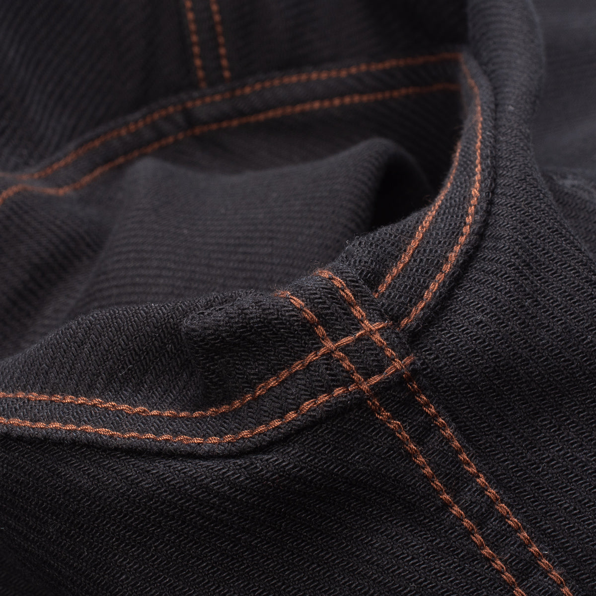 IHSH-234 Westernhemd Schwarz