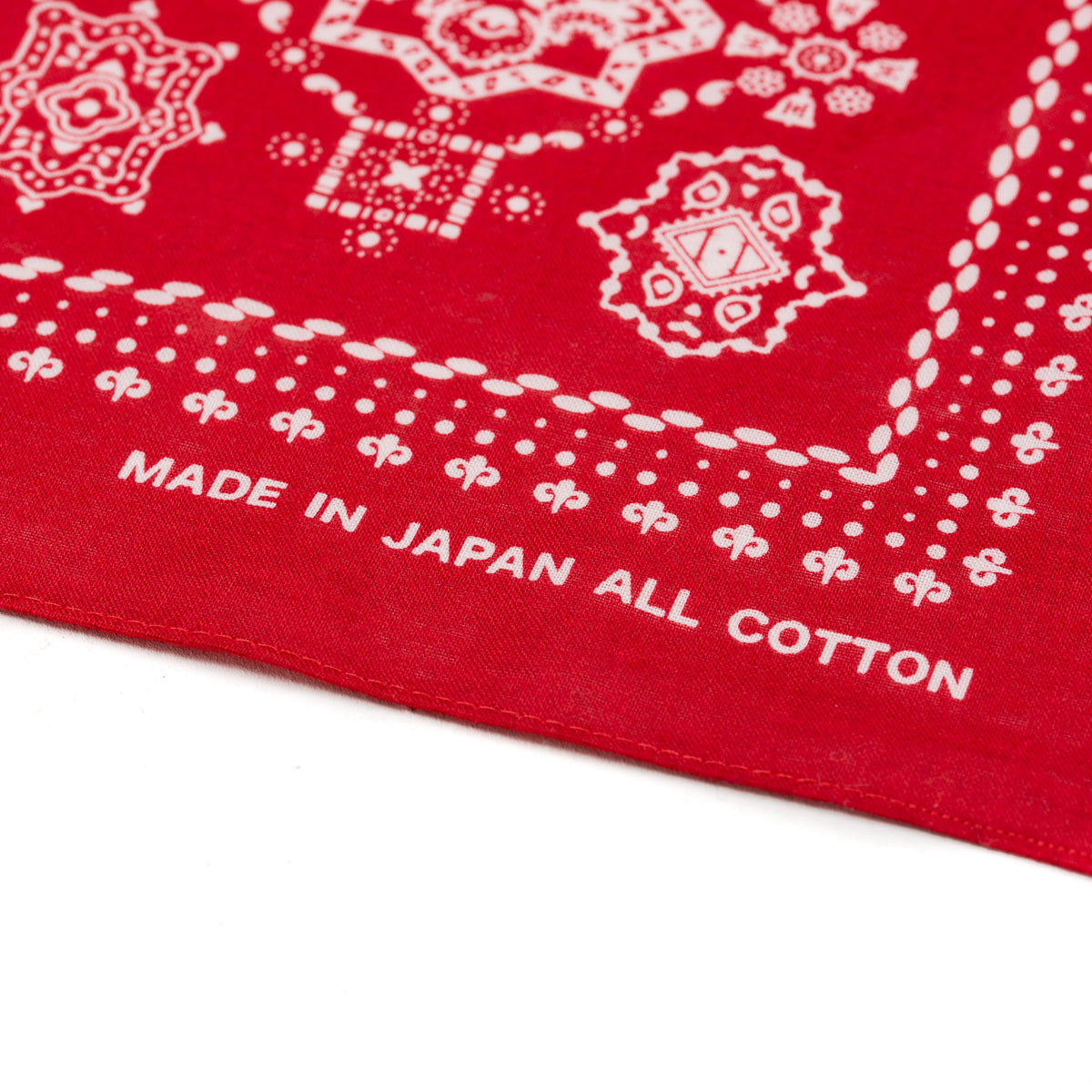 IHG-051 "Bell" Bandana Rot