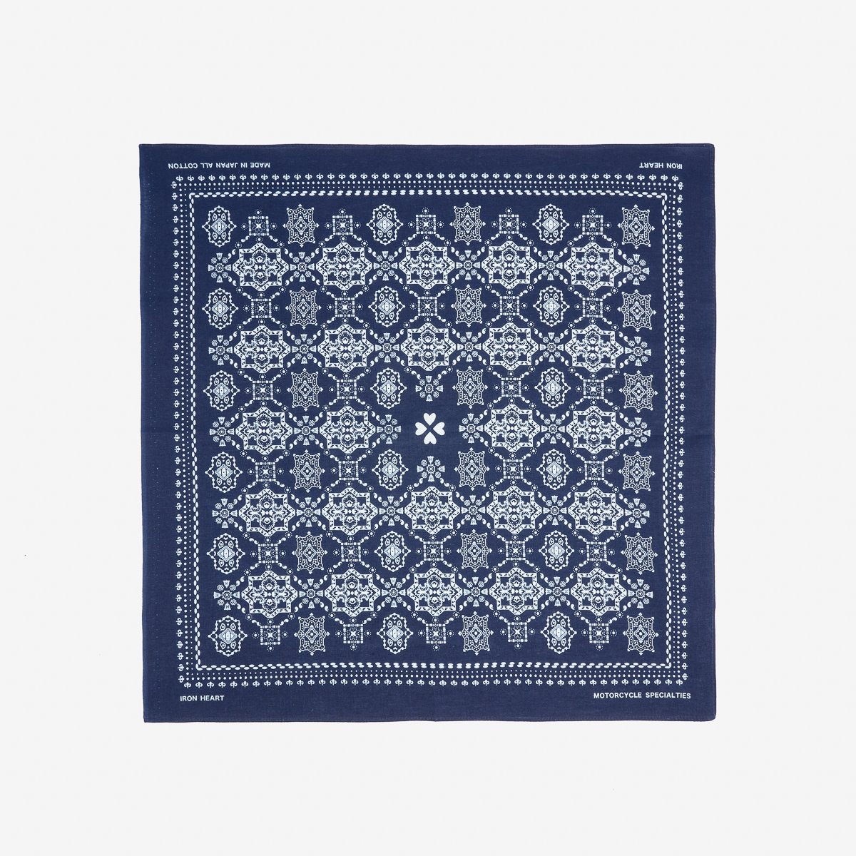 IHG-052 "Bell" Bandana Indigo