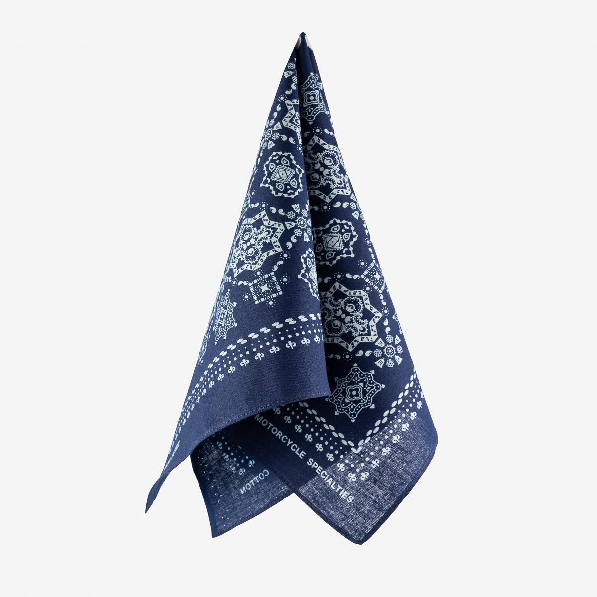 IHG-052 "Bell" Bandana Indigo