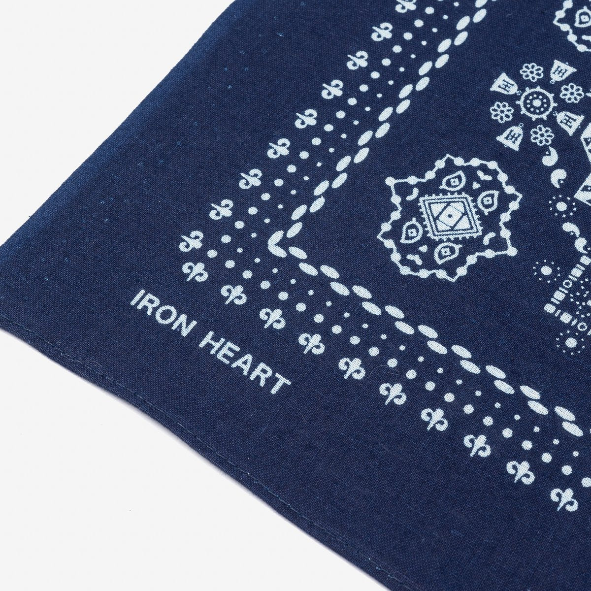 IHG-052 "Bell" Bandana Indigo