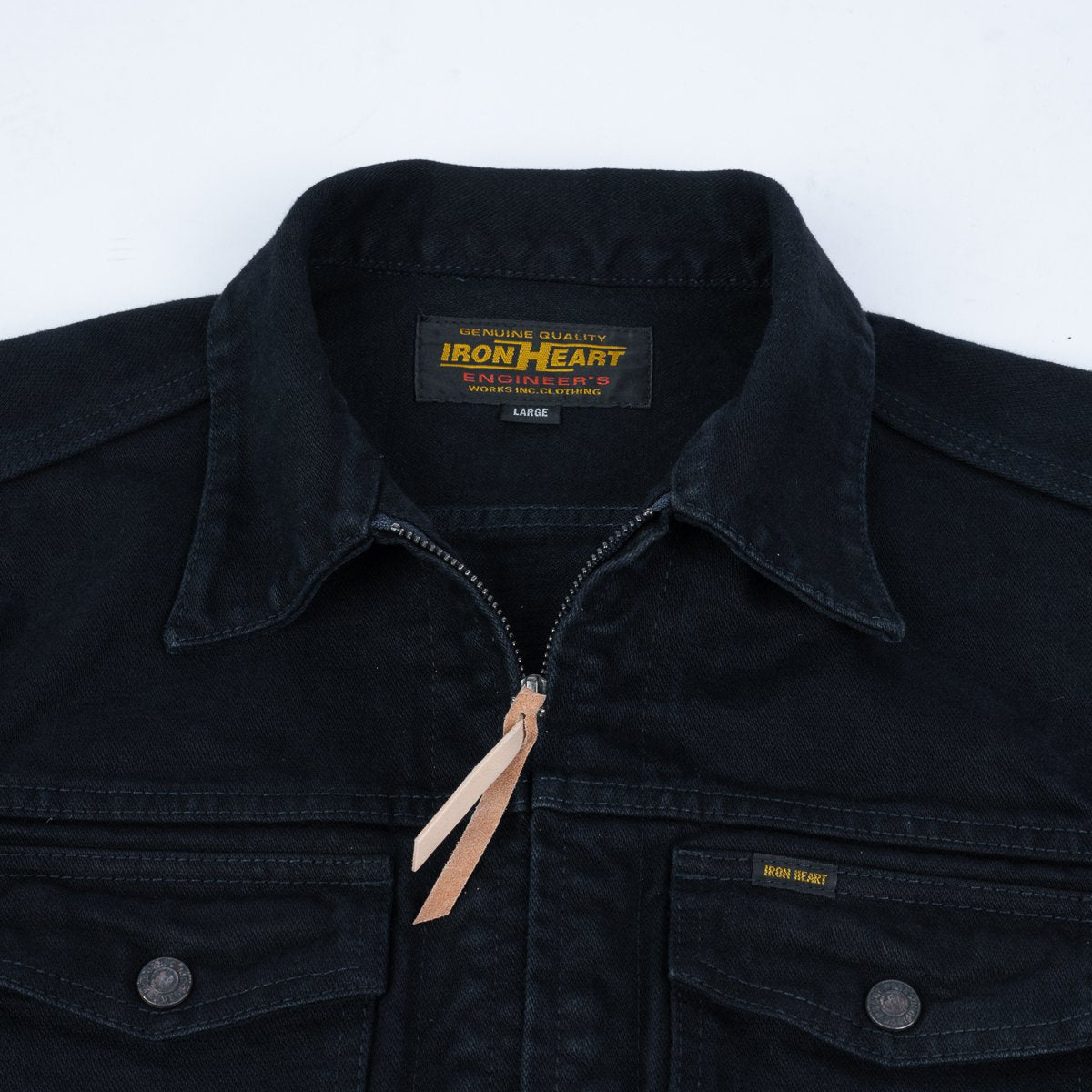 IHJ-123 14oz Broken Twill Work Jacket OD