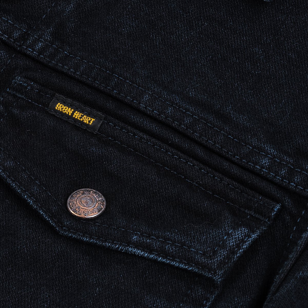 IHJ-123 14oz Broken Twill Work Jacket OD