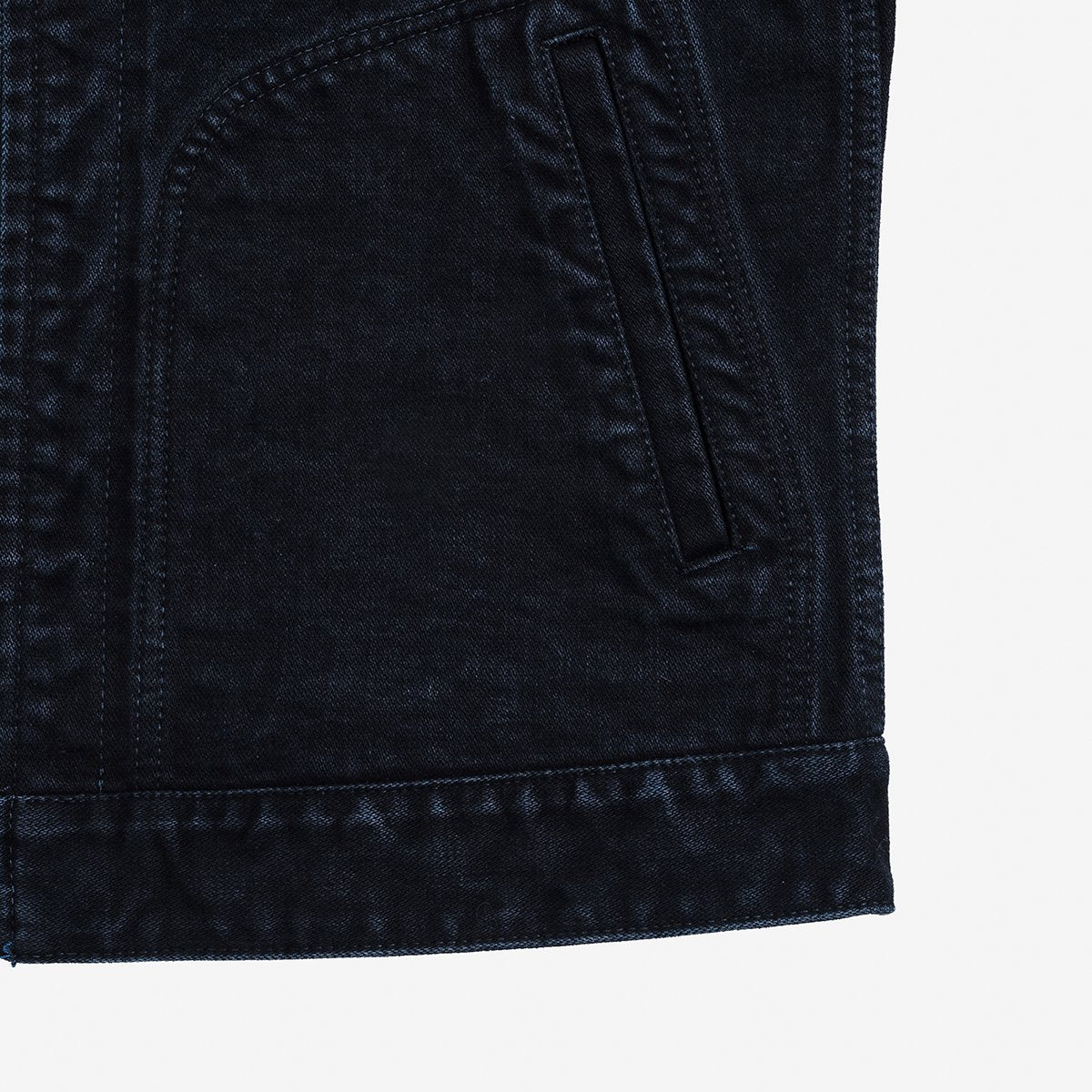 IHJ-123 14oz Broken Twill Work Jacket OD