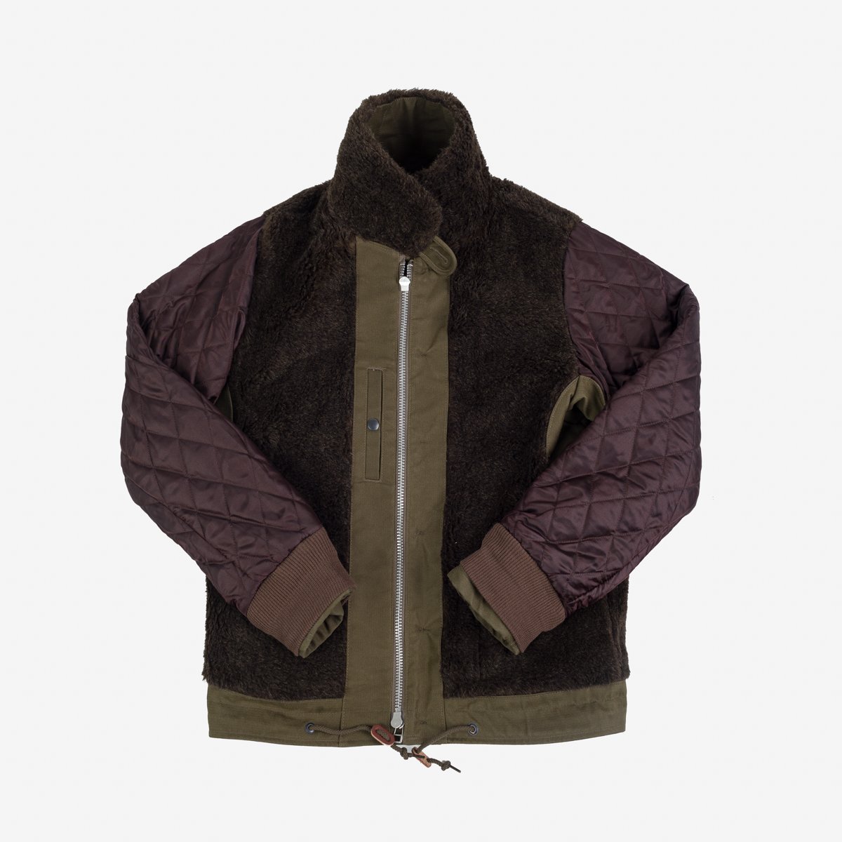 IHM-37 N1 Deck Jacket Oiled Whipcord Oliv