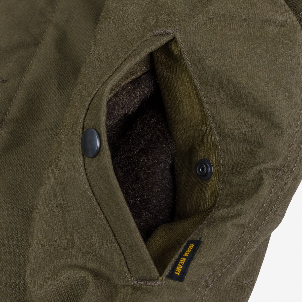 IHM-37 N1 Deck Jacket Oiled Whipcord Oliv