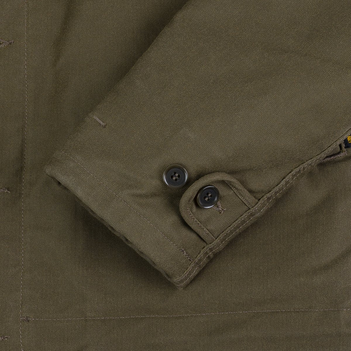 IHM-37 N1 Deck Jacket Oiled Whipcord Oliv