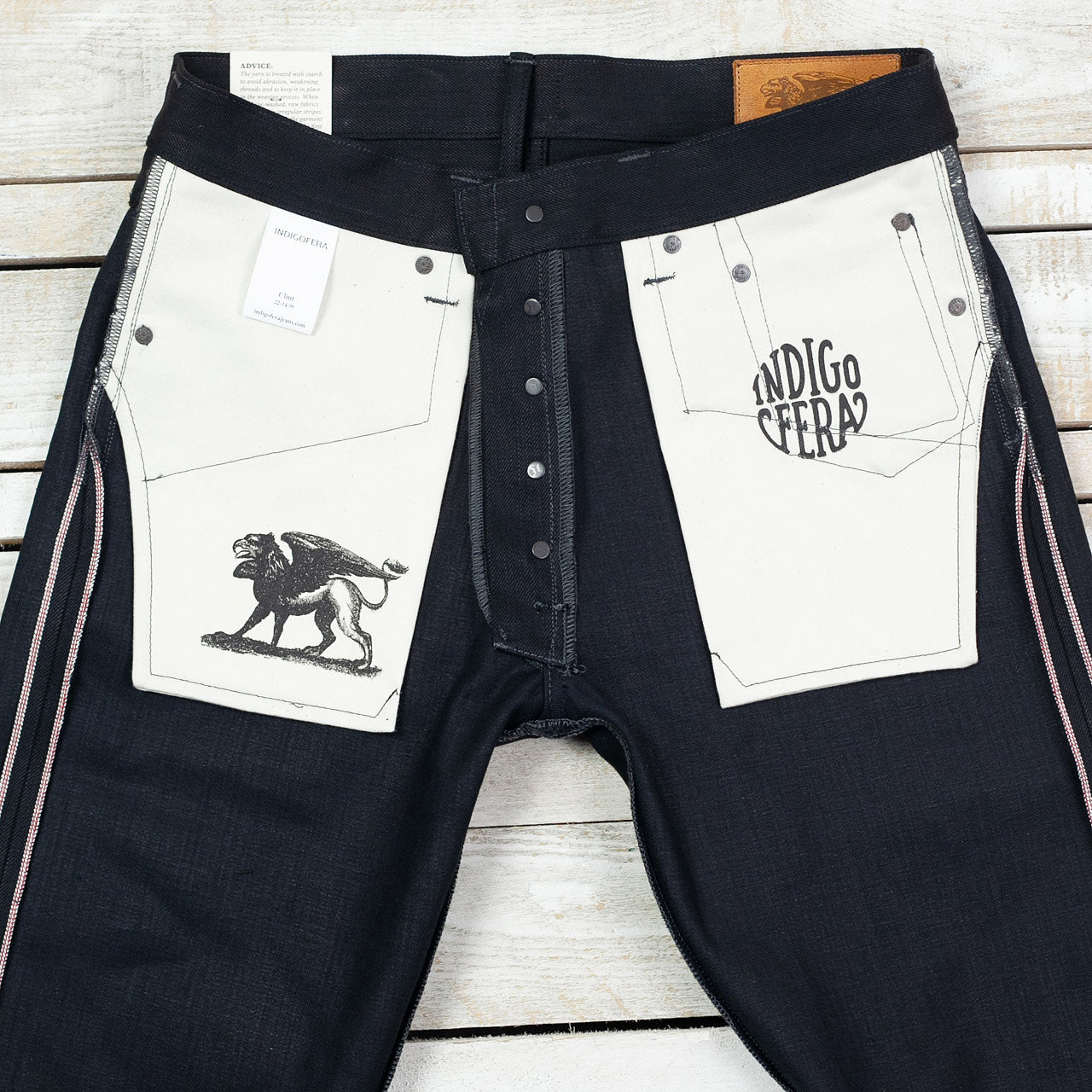 Clint 14oz Gunpowder Black Straight