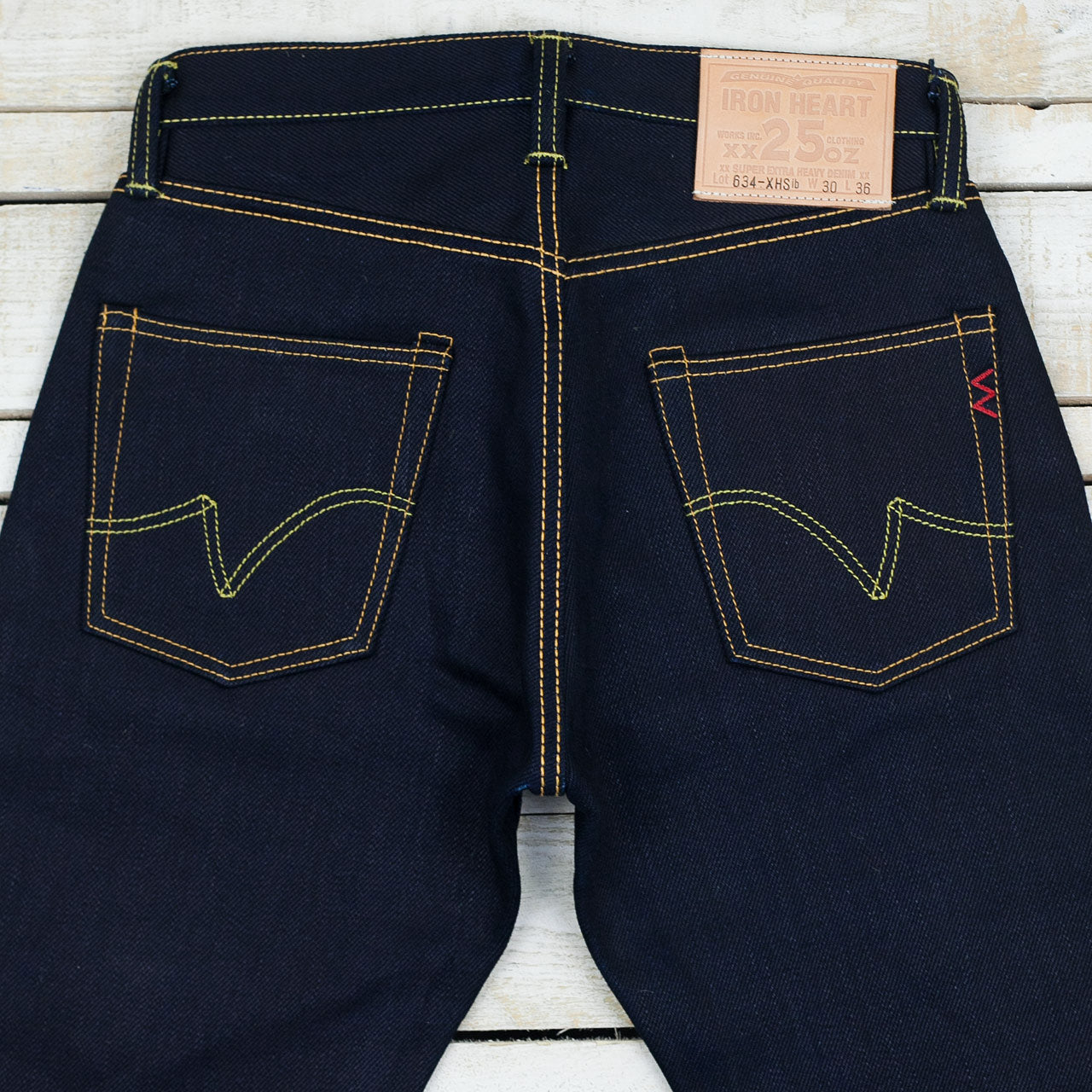 IH-634-XHSib 25oz Straight Cut Indigo/Black