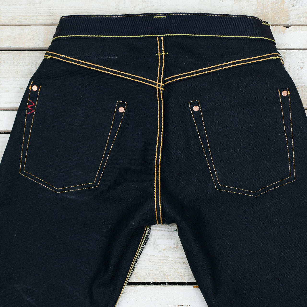 IH-634-XHSib 25oz Straight Cut Indigo/Black
