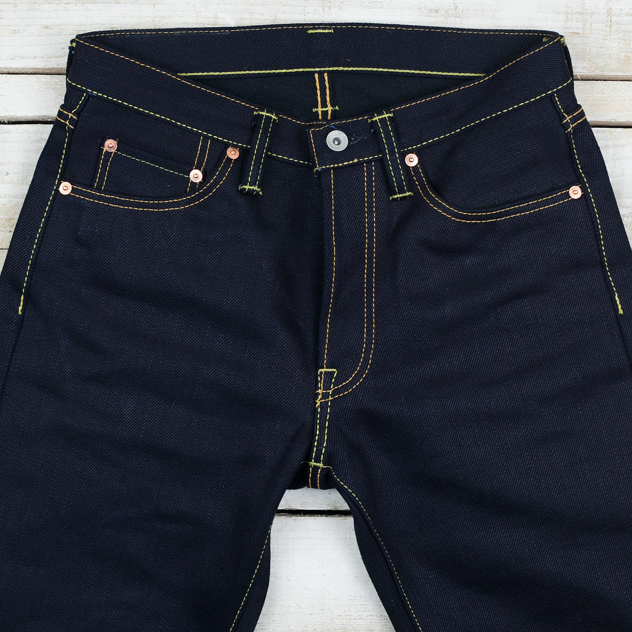 IH-634-XHSib 25oz Straight Cut Indigo/Black