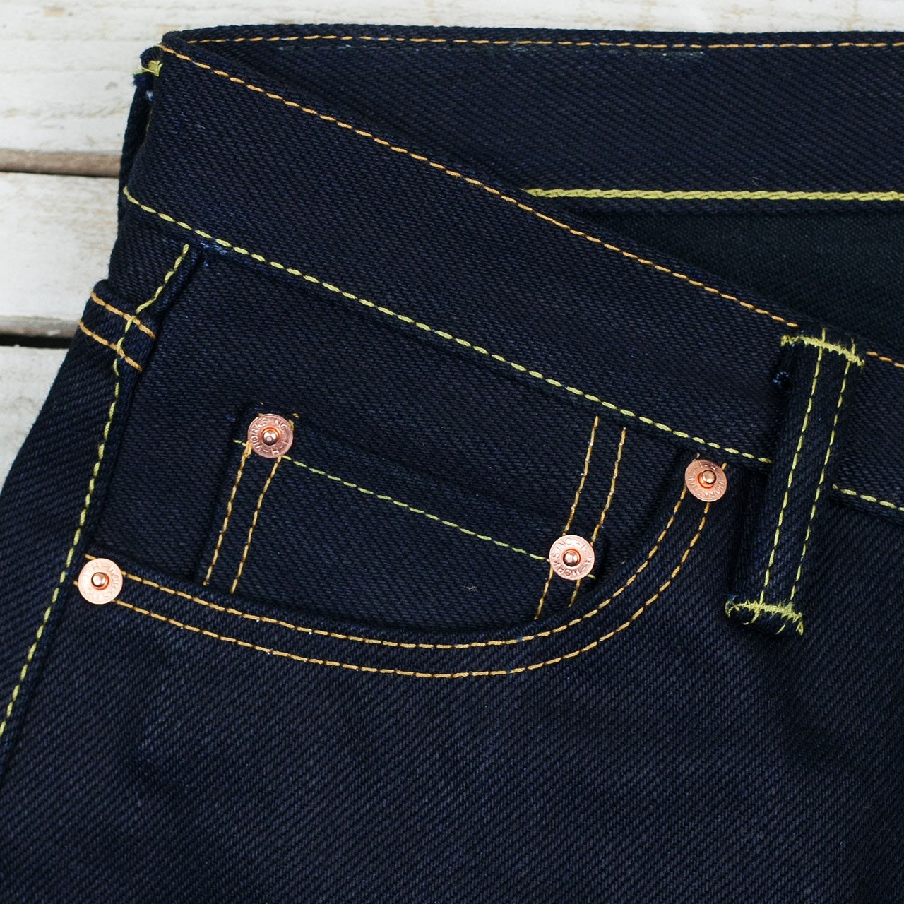 IH-634-XHSib 25oz Straight Cut Indigo/Black