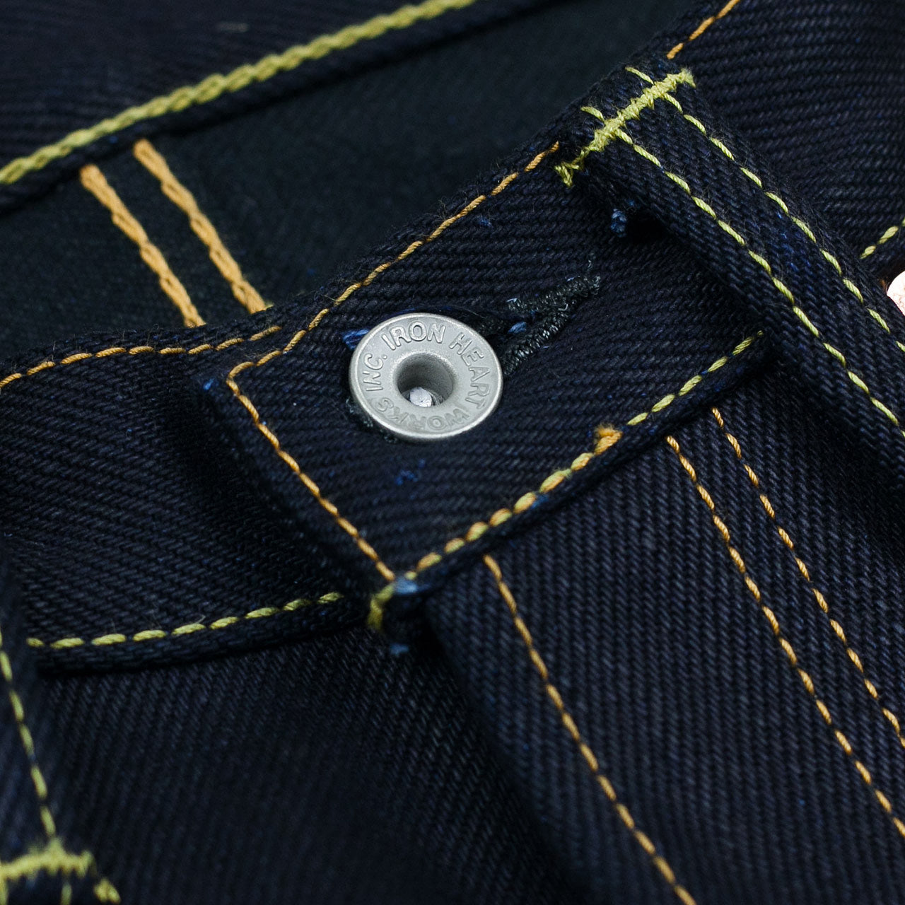 IH-634-XHSib 25oz Straight Cut Indigo/Black